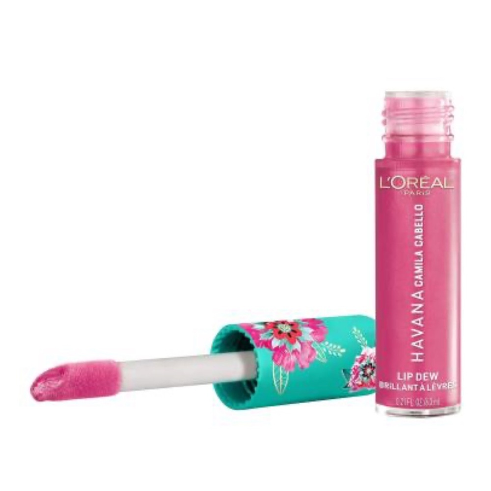 L'Oreal Havana Camila Cabello Lip Dew - Pink